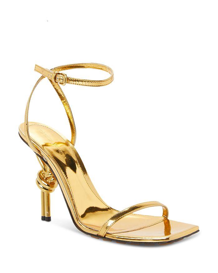 Bottega Veneta Women's High Heel Knot Sandals