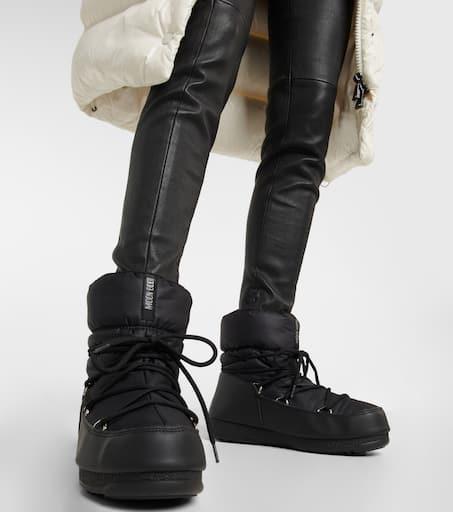 MOON BOOT☆Low Nylon WP 2 スノーブーツ【送料込】 Moon Boot Low Nylon WP 2 snow boots - Boots - BeyondStyle