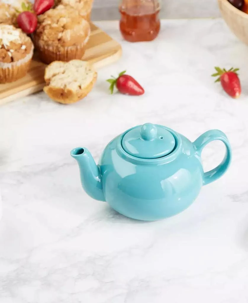 RSVP International Stoneware 16 Ounce Teapot 2
