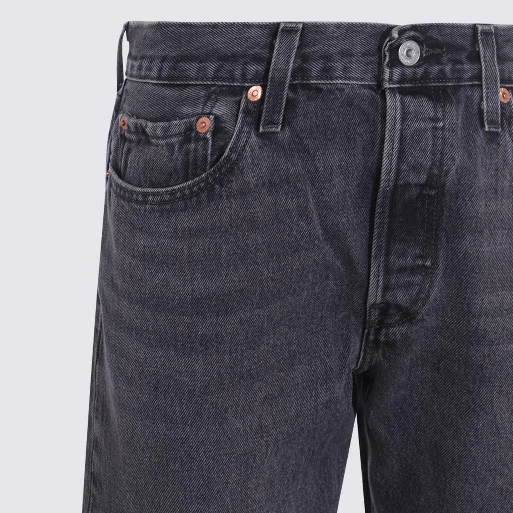 Levi's Levi'S Black 501 Denim Jeans 3