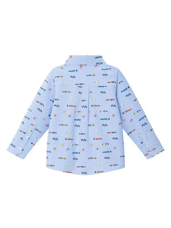 Andy & Evan Little Boy's & Boy's Race Car Print Shirt 2