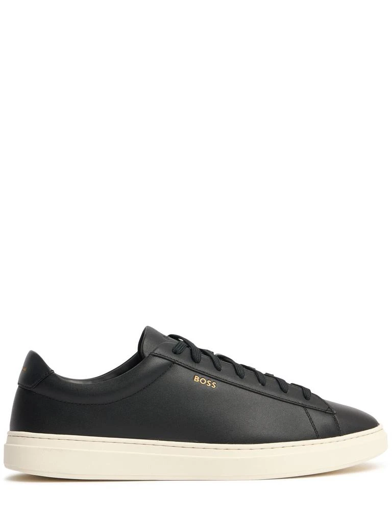 Hugo Boss Kieran Leather Sneakers 1