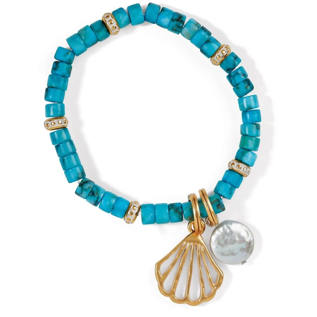 Brighton Brighton - Women's Calypso Shell Heishi Bracelet 1
