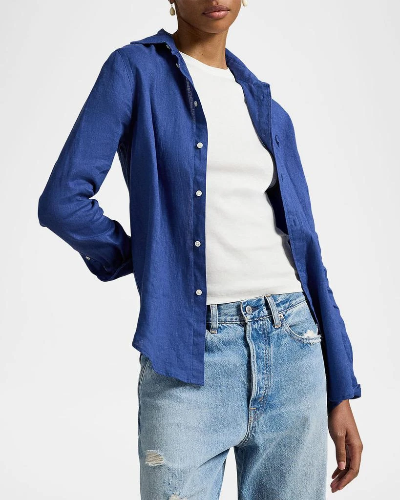 Ralph Lauren Classic-Fit Linen Shirt 4