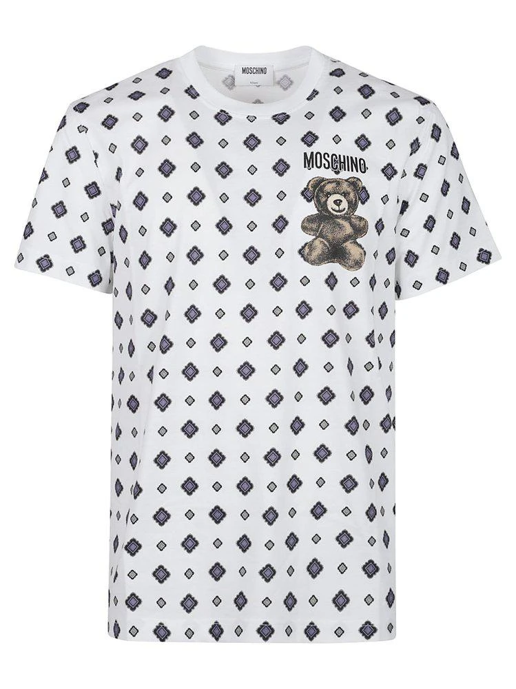Moschino Moschino Teddy Printed Crewneck T-Shirt