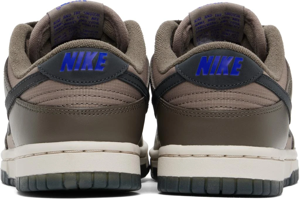 NIKE Brown Dunk Low Sneakers 2