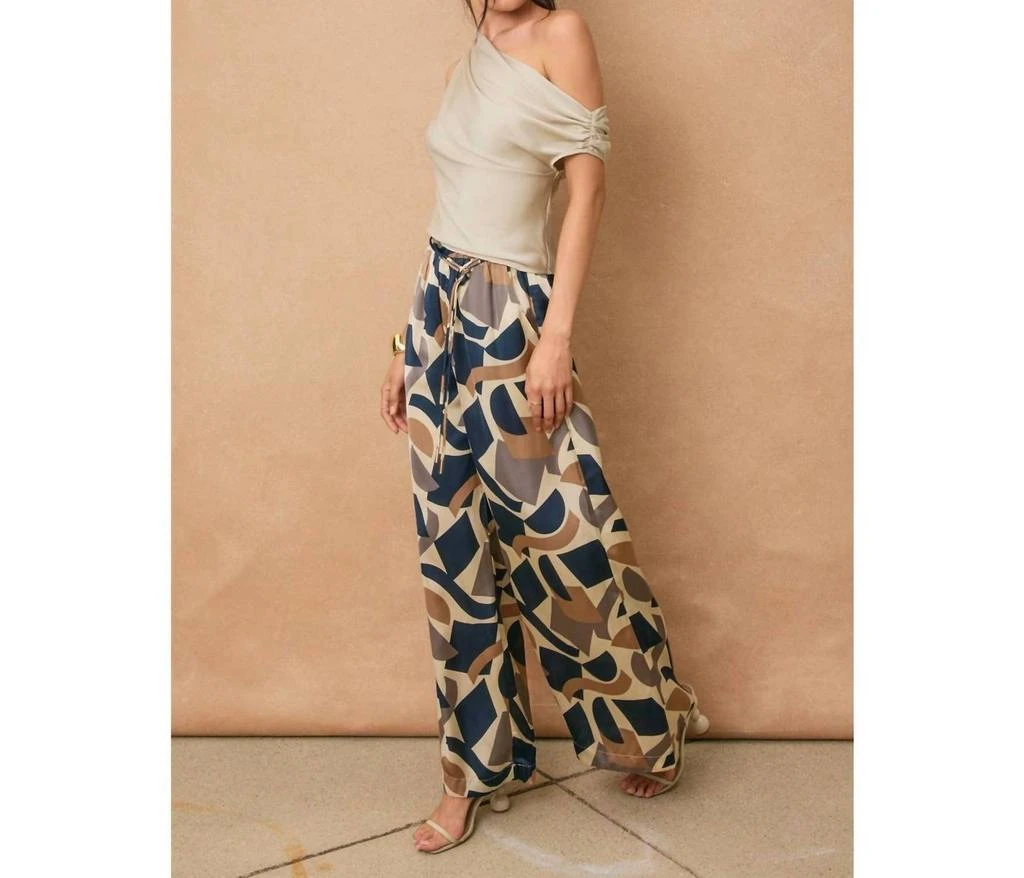 Dress Forum Dress Forum - Lost In Space Looped Belt Pants 3