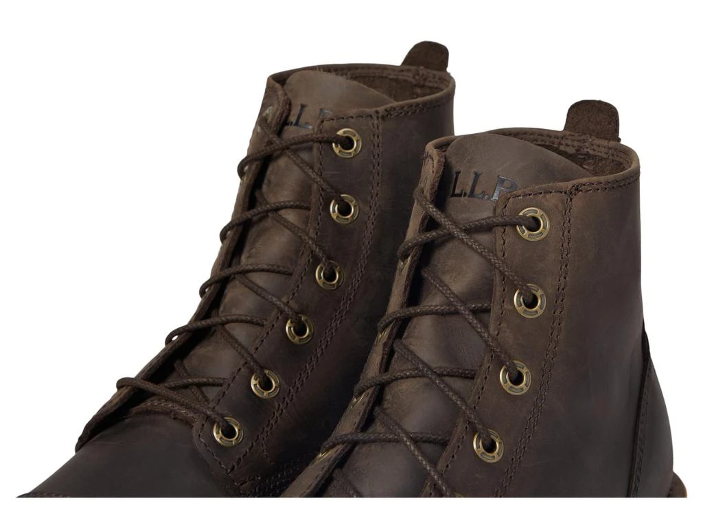 L.L.BEAN Bucksport Work Boot Cap Toe 6