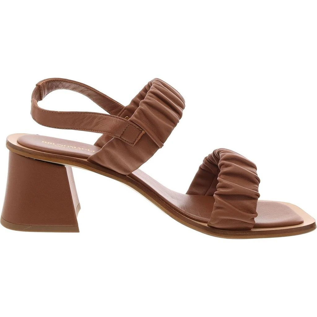 Bruno Magli Sibilla Womens Slip On Strappy Slingback Sandals 3