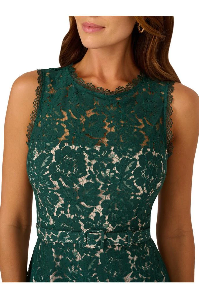 Adrianna Papell Lace midi dress 3