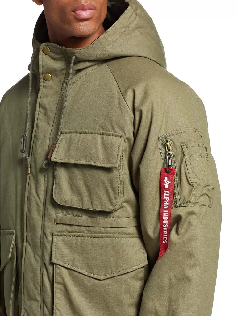 Alpha Industries MA-1 Mod Cotton Hunting Jacket 6