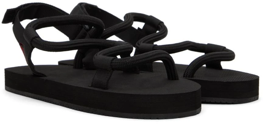 Gramicci Black Rope Sandals 4