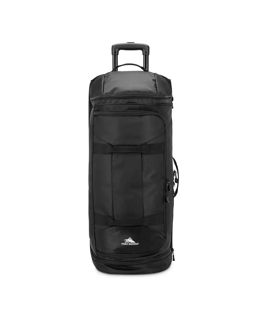 High Sierra New! Large Boxed Wheeled Duffel