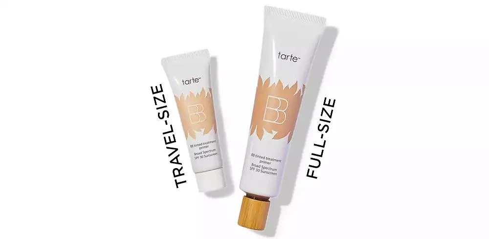 Tarte travel-size BB Blur Tinted Moisturizer Broad Spectrum SPF 30 Sunscreen 5