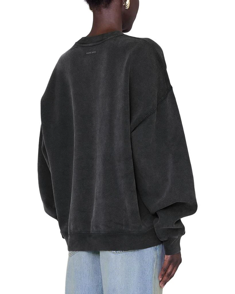 ANINE BING Miles Crewneck Sweatshirt 3