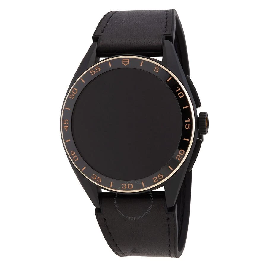 TAG Heuer Connected Quartz Analog-Digital Black Dial Men's Smart Watch SBR8A83.BT6302 2