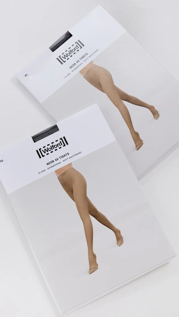 Wolford 14994 Neon 40 Tights Duo Pack 1