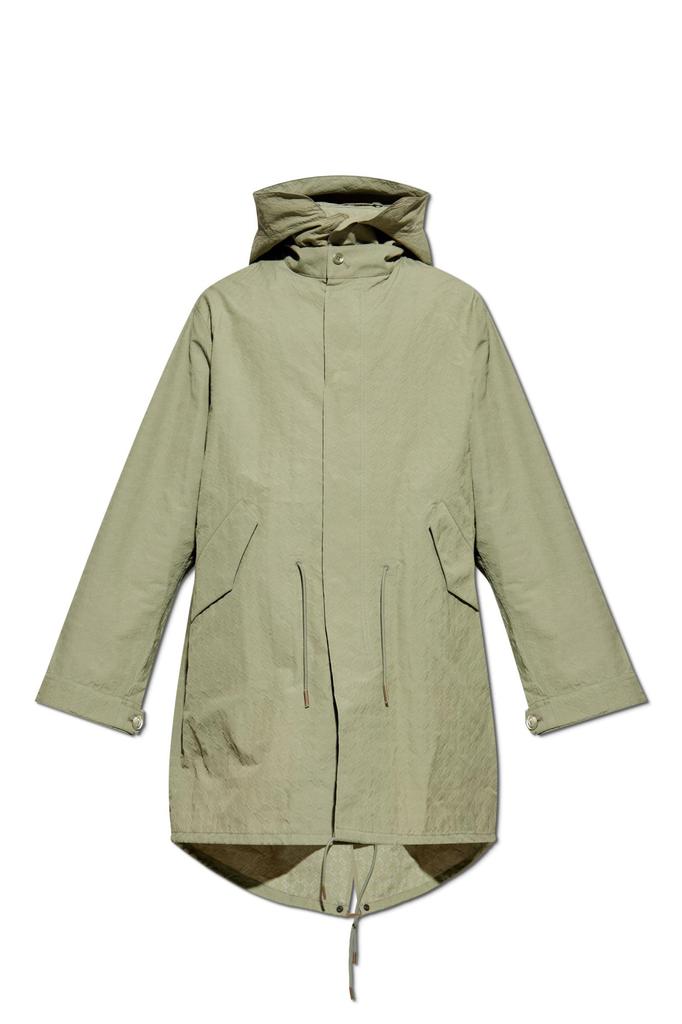 Givenchy Parka With Detachable Hood