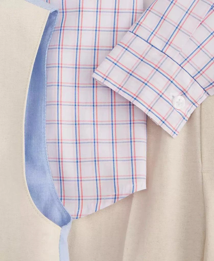 Nautica Toddler & Little Boys Vest, Bow Tie, Plaid Shirt & Pants, 4 Piece Set 6