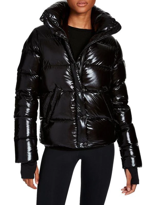 SAM. Isabel Glossy Down Puffer Jacket 1