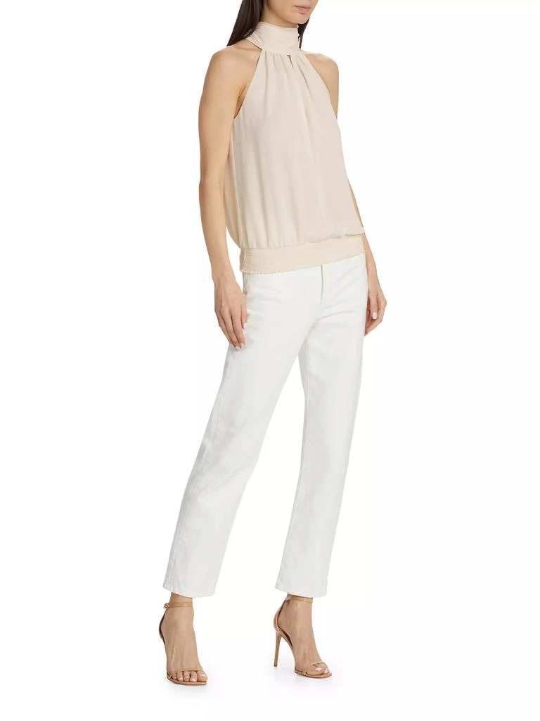 Ramy Brook Sunny Halterneck Sleeveless Blouse 2