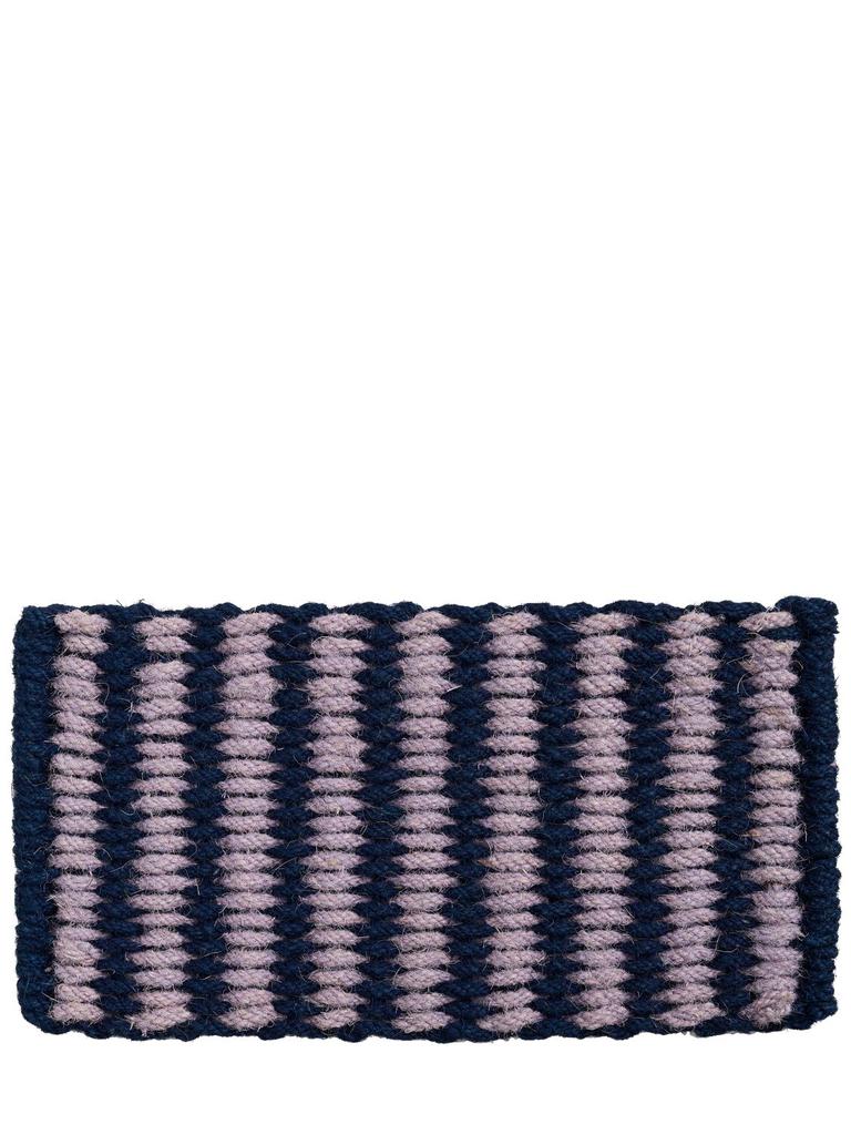 HAY Striped Woven Doormat