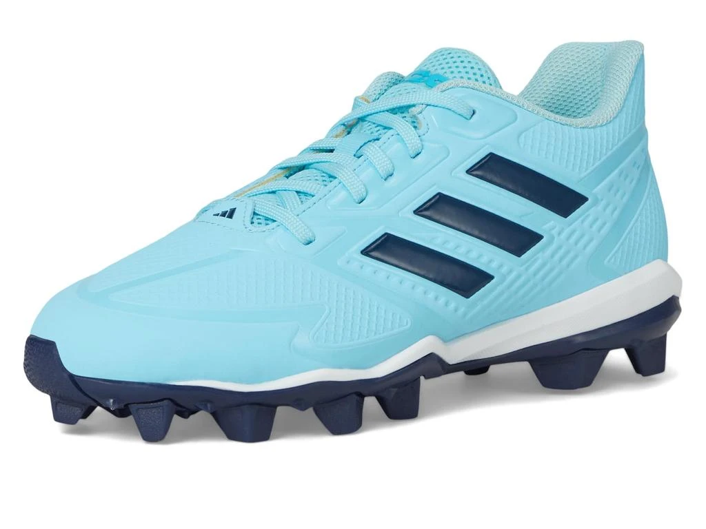 adidas gazelle silver green womens Used Adidas Icon Bounce Metal Cleats Size 13 – cssportinggoods main image 1