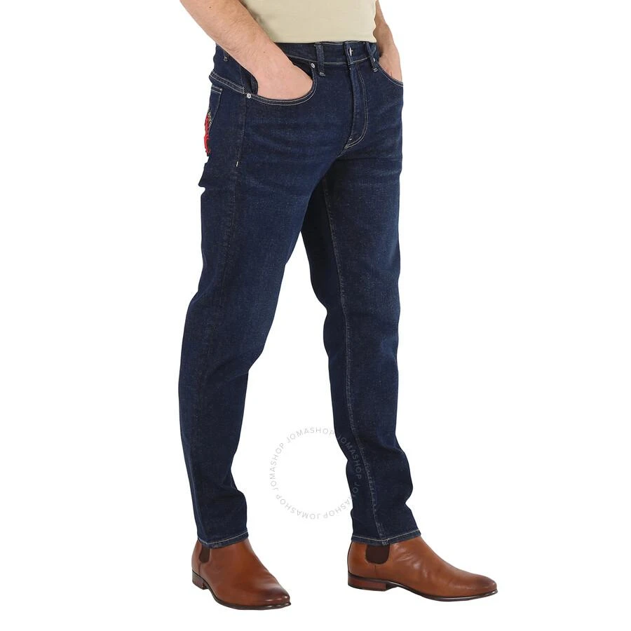Calvin Klein Men's Dark Blue CKJ 059 CNY Capsule Taper Jeans 3