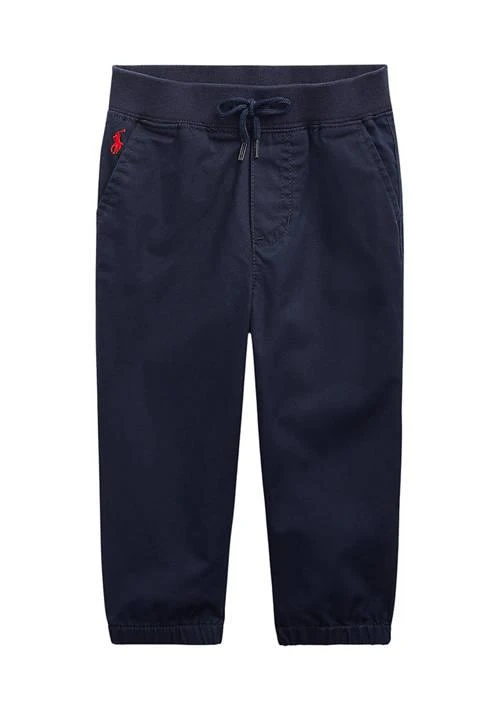 Ralph Lauren Lauren Childrenswear Baby Boys Cotton Twill Jogger Pants 1