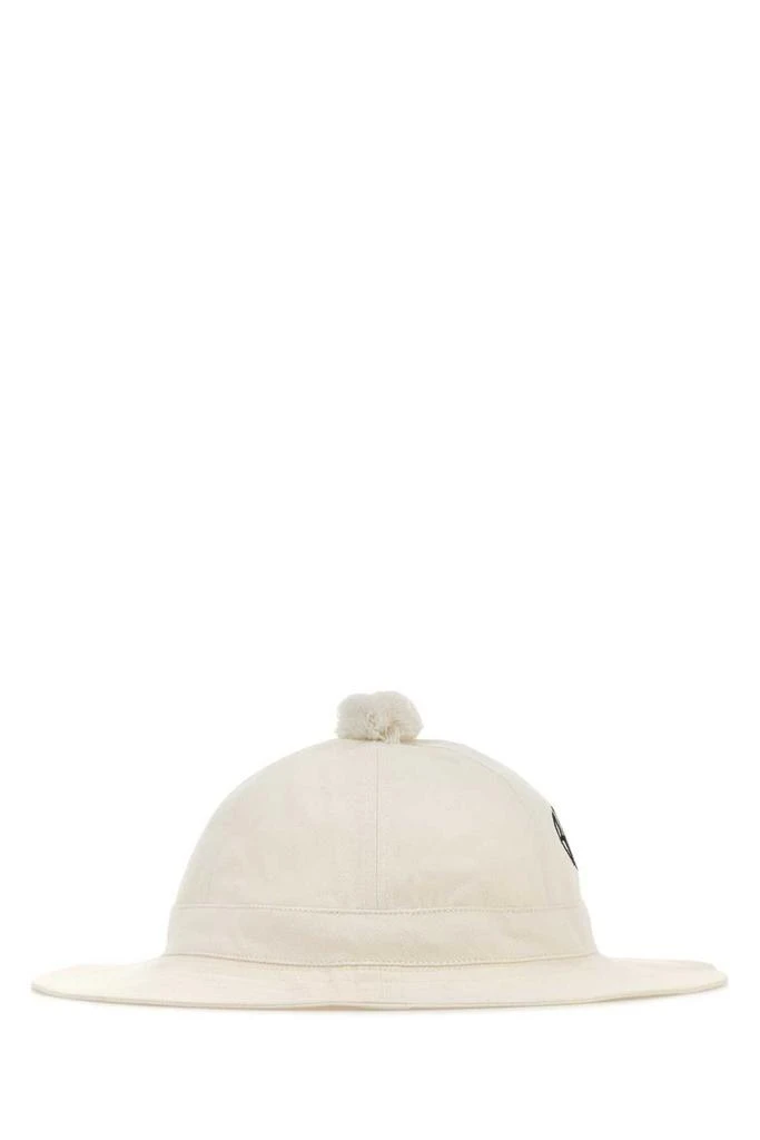BODE Beige & Black Domino Stripe Bucket Hat - Hats - BeyondStyle display picture 1