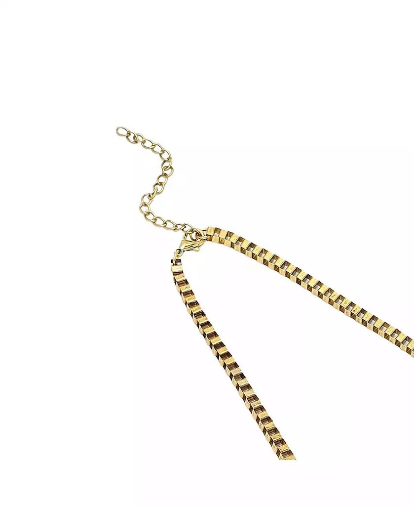 SOHI Chunky Crystal Statement Necklace 5