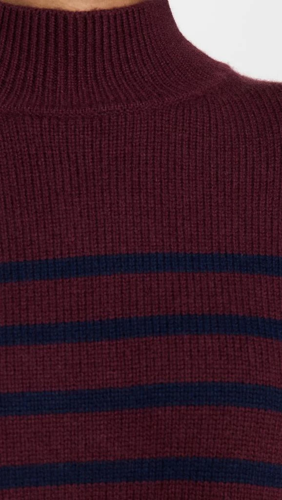 Stateside Striped Mock Neck Sweater 5