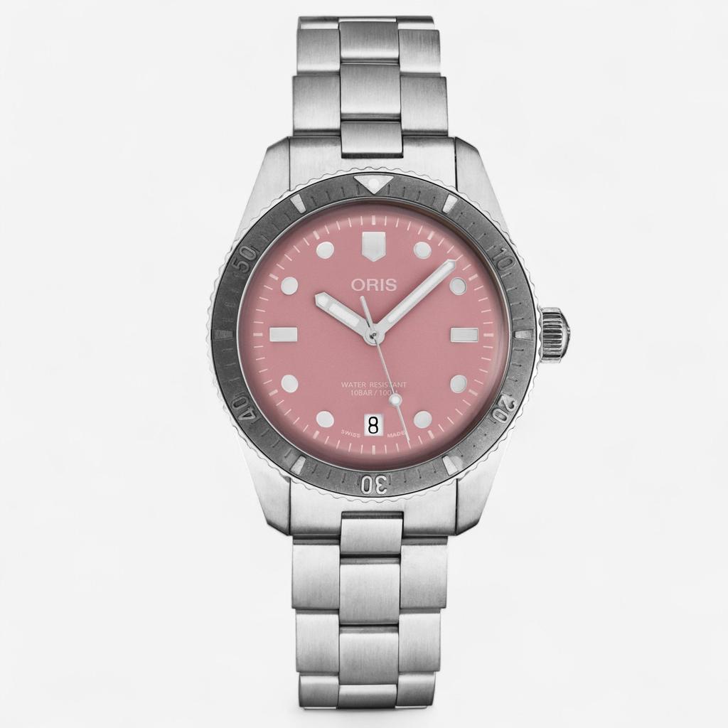 Oris Oris Divers Sixty-Five Stainless Steel Automatic Ladies Watch 73377714058MB