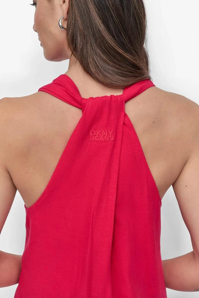 DKNY SWING DRESS WITH RACER BACK 6