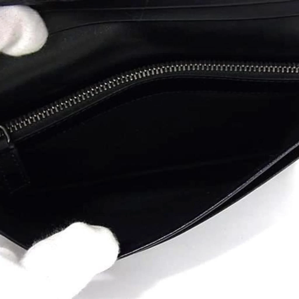 BVLGARI Leather Long Wallet (Bi-Fold) (Pre-Owned) 5