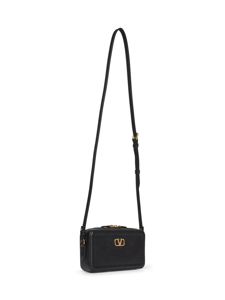 Valentino VALENTINO GARAVANI | Black Alltime mini crossbody bag | Women | PZ 2
