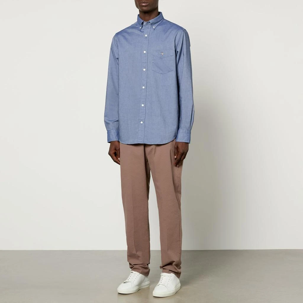 Gant GANT Oxford Cotton Shirt 3
