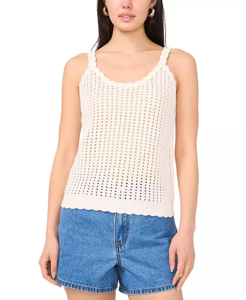 1. State Women's Pointelle Knit Tank Top 1