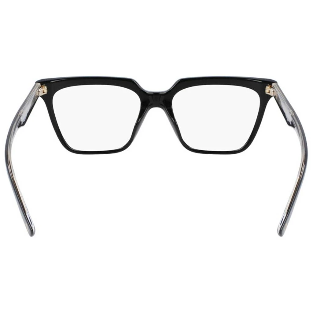 MCM MCM Women's Eyeglasses - Black Square Full-Rim Zyl Frame Clear Lens | MCM2716 001 5