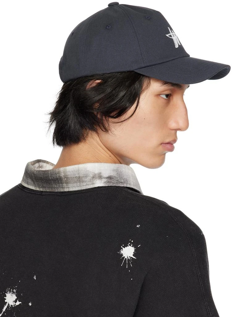 We11done Gray WD One Logo Cap 3