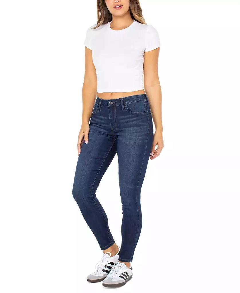 Celebrity Pink Juniors' Mid Rise Skinny Ankle Jeans 3