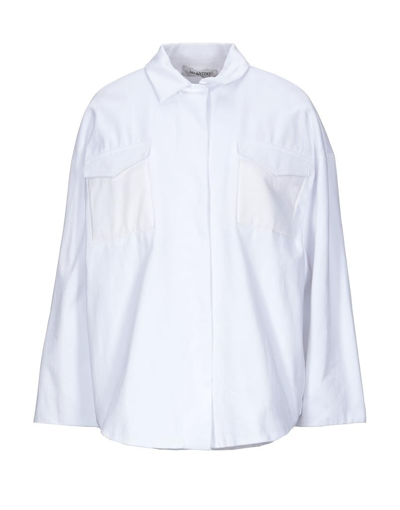 ジャケット Valentino Ivory jacket with Plusdepois print Valentino Garavani Ivory Jacket With Plusdepois Print In