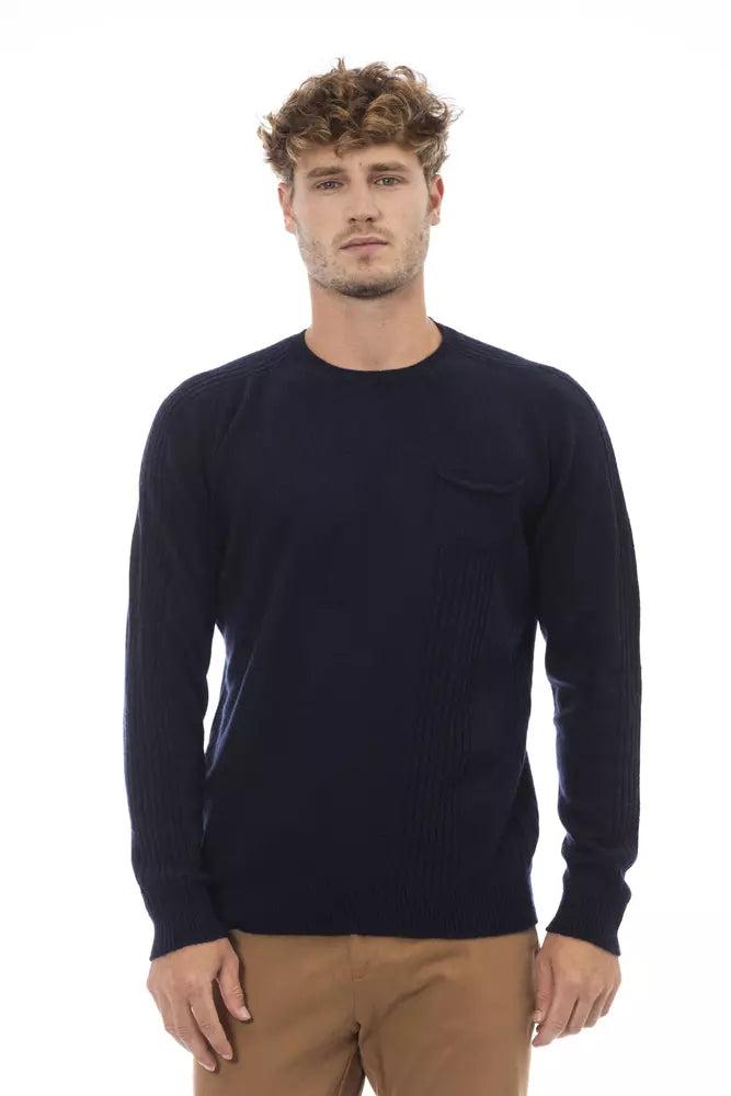 Alpha Studio Alpha Studio  Viscose Men's Sweater