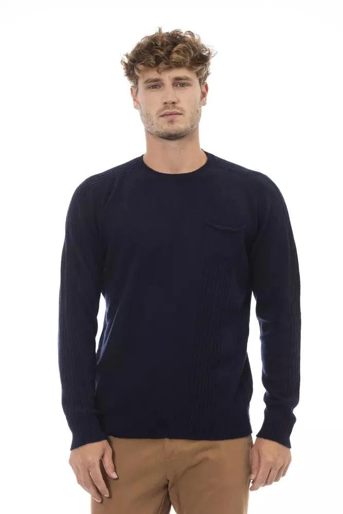 Alpha Studio Alpha Studio  Viscose Men's Sweater 1