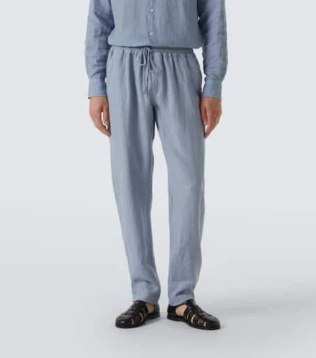 Thom Sweeney Linen straight pants 3