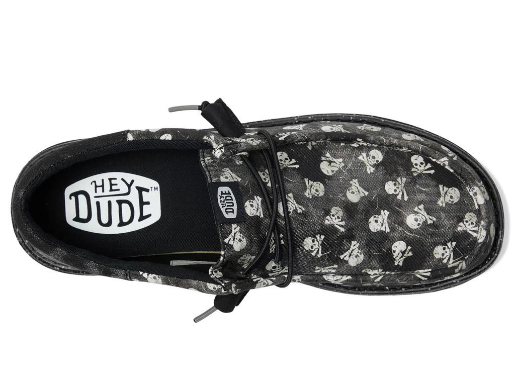 Hey Dude Wally Funk Skull Print 2