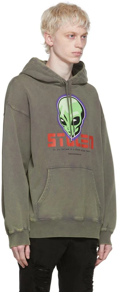 Stolen Girlfriends Club Gray Organic Cotton Hoodie 2