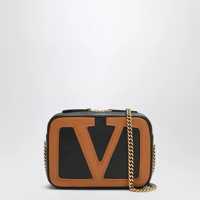 Valentino Viva Superstar chain belt bag black/spice