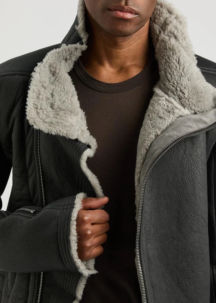 Rick Owens Bauhaus leather jacket 5