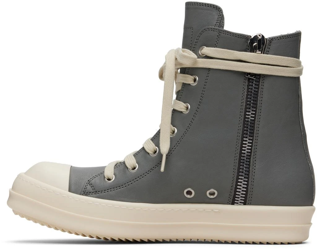 Rick Owens Gray Concordians Sneakers 3